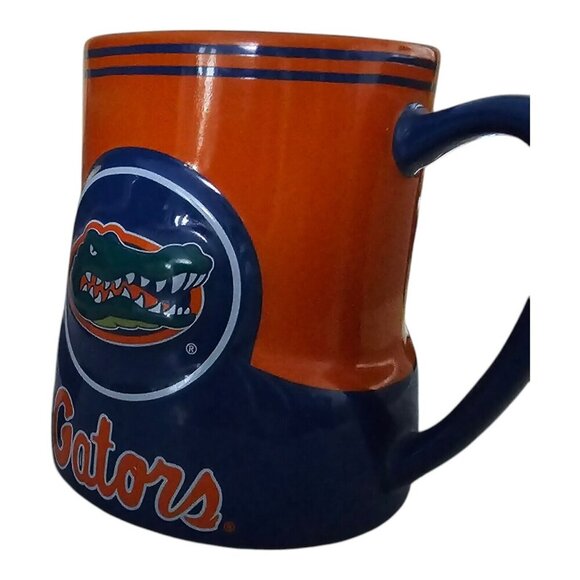 Florida Gators Orange Ceramic Official Licensed Collegiate Product Coffee Mug - Picture 3 of 9